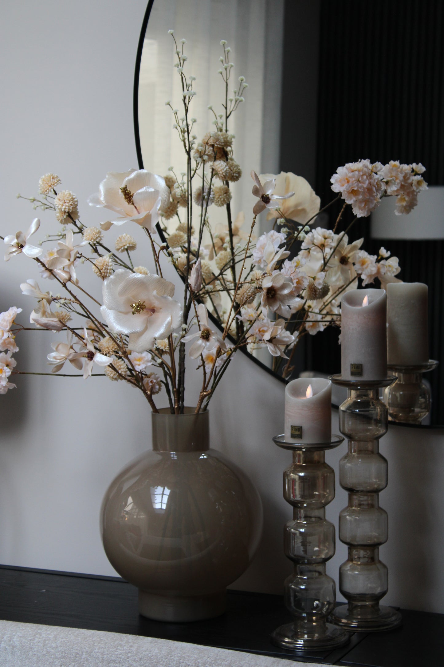 ZIJDEBOEKET BEIGE | BEAUTYFULL PEARL