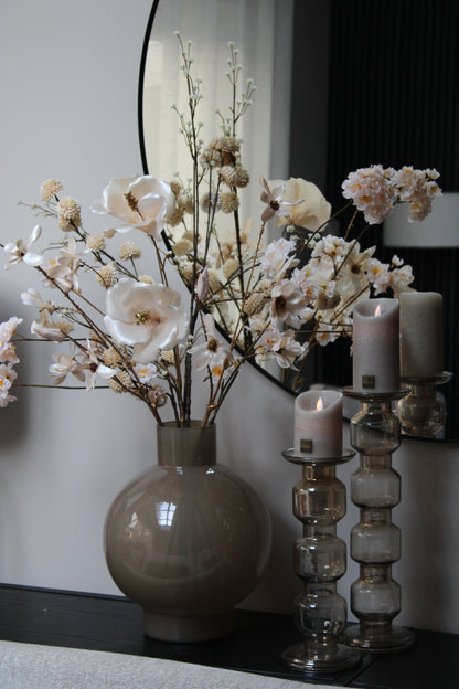 ZIJDEBOEKET BEIGE | BEAUTYFULL PEARL