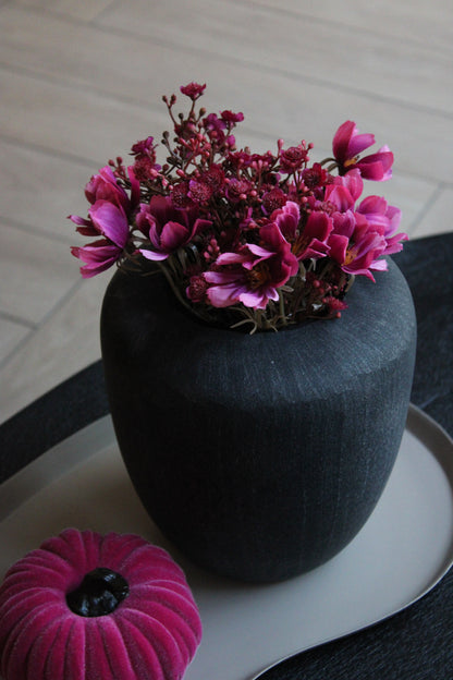 GYPSOPHILA | BURGUNDY | 85CM