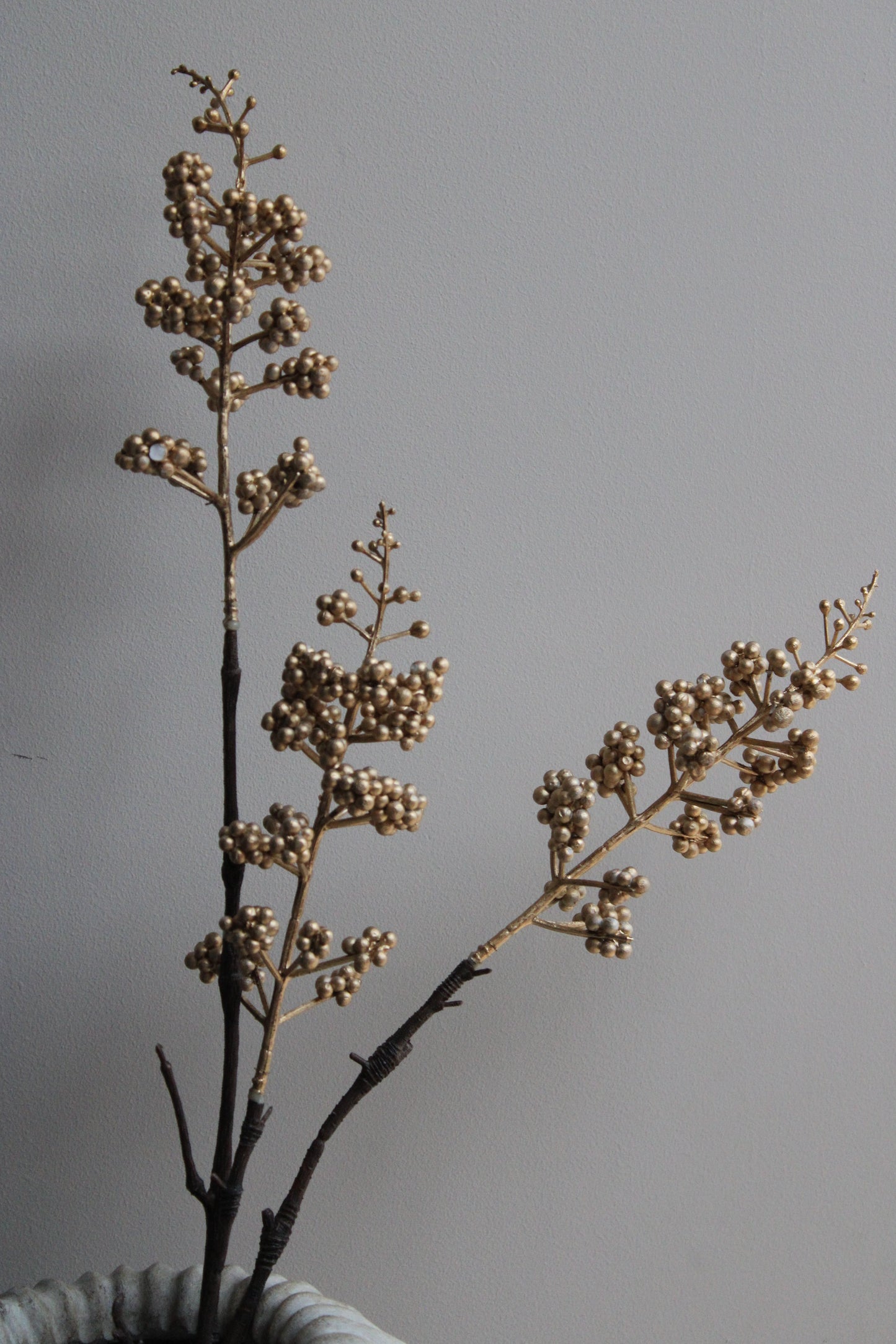 KUNSTBES | GOUD | 105CM