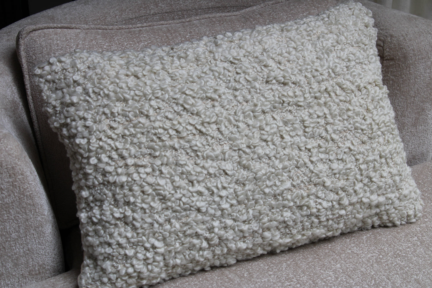 SIERKUSSEN MICA | BEIGE | 40X60CM