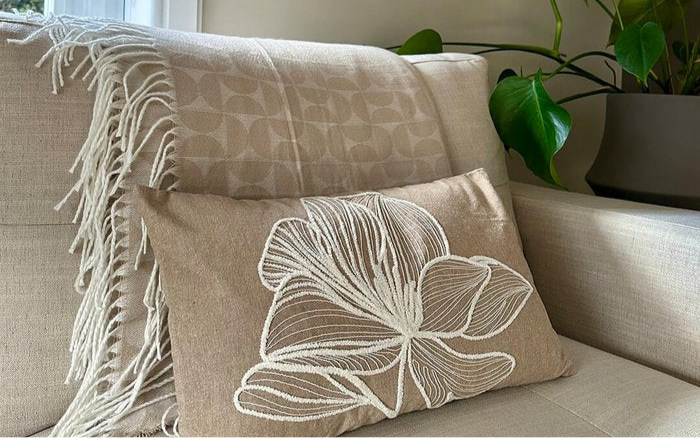 PLAID CARLIEN | BEIGE | 140x180