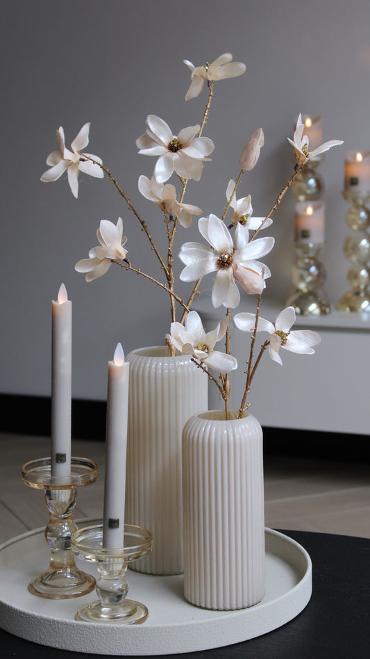 COMPLEET DIENBLAD | PEARL | BEIGE