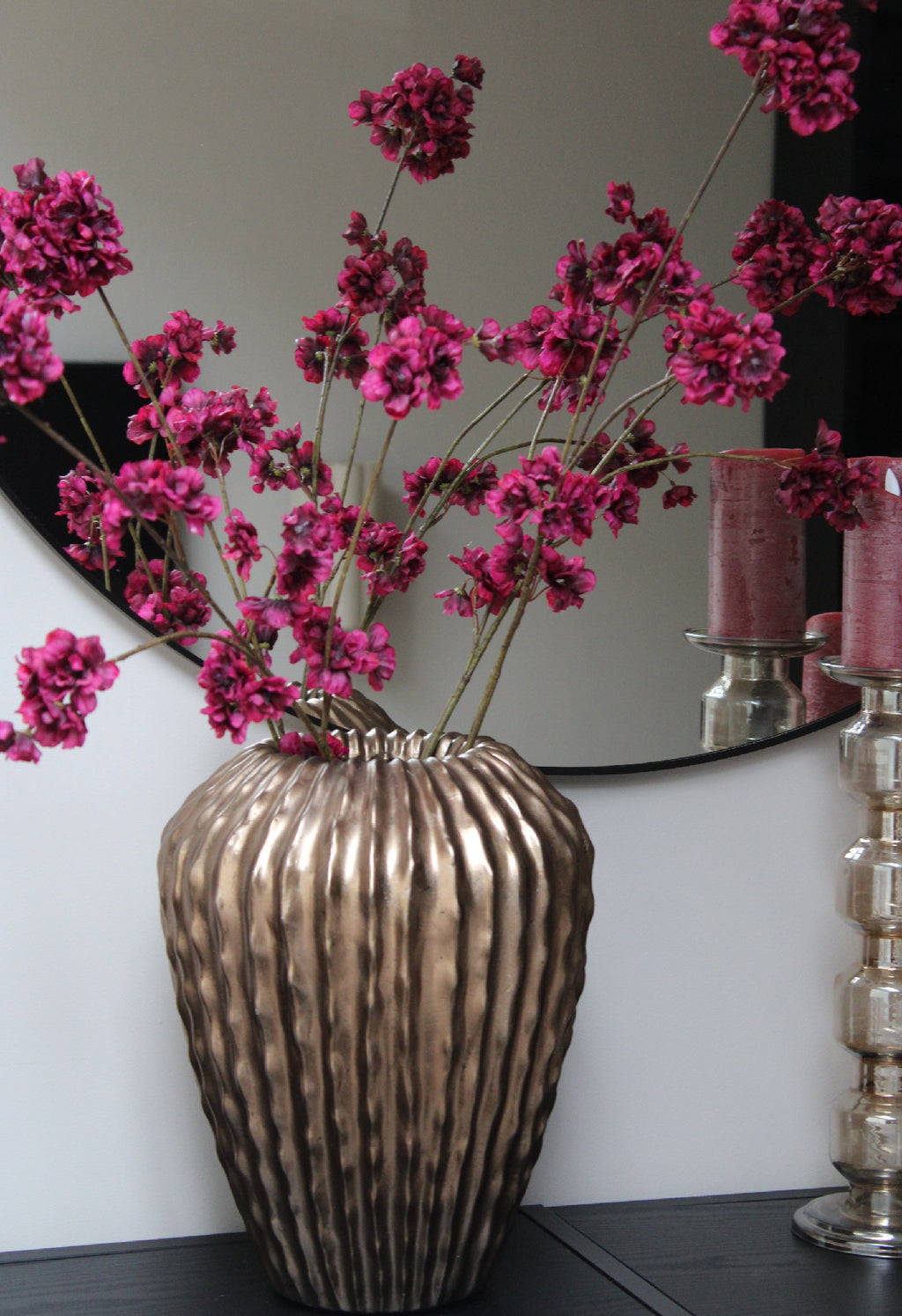 VAAS CACTI | LIGHT&LIVING | BRONS | Ø29X37CM