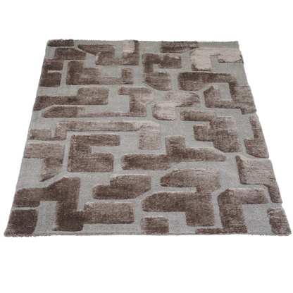 Vloerkleed Liana Bruin 200 x 290 cm