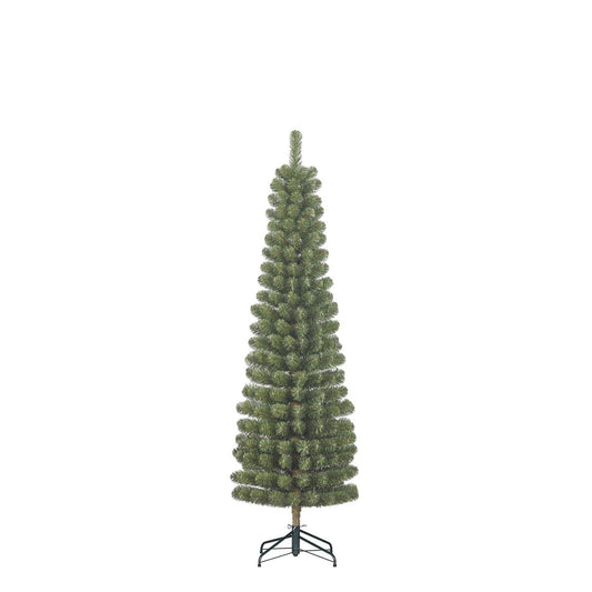 Charlton Smalle Kunstkerstboom - H185 x  Ø53 cm - Groen