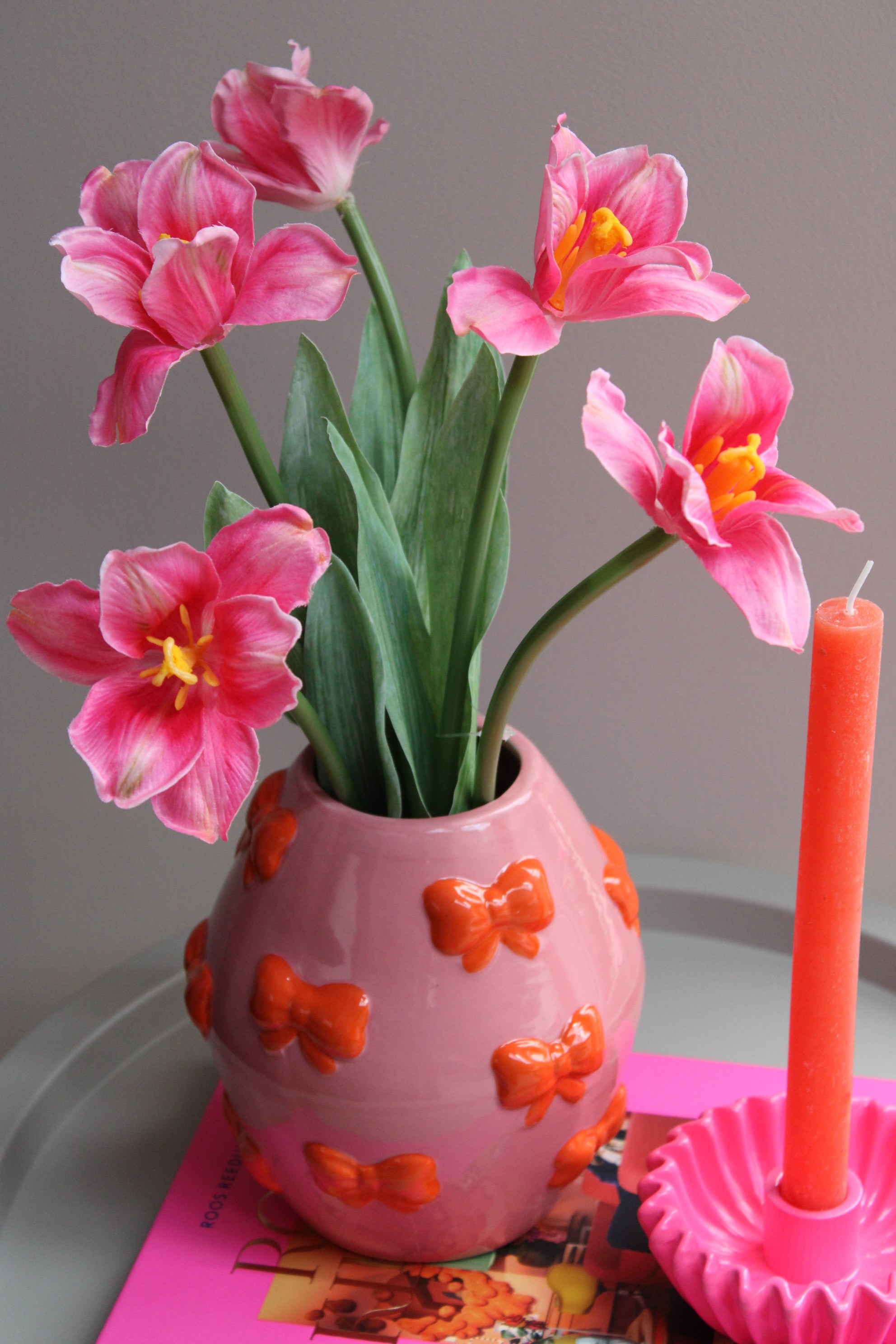 KUNSTBLOEM | FUCHSIA | 50CM