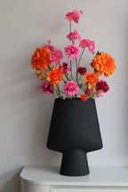 VAAS CIARA | LIGHT & LIVING | 41 CM | ZWART