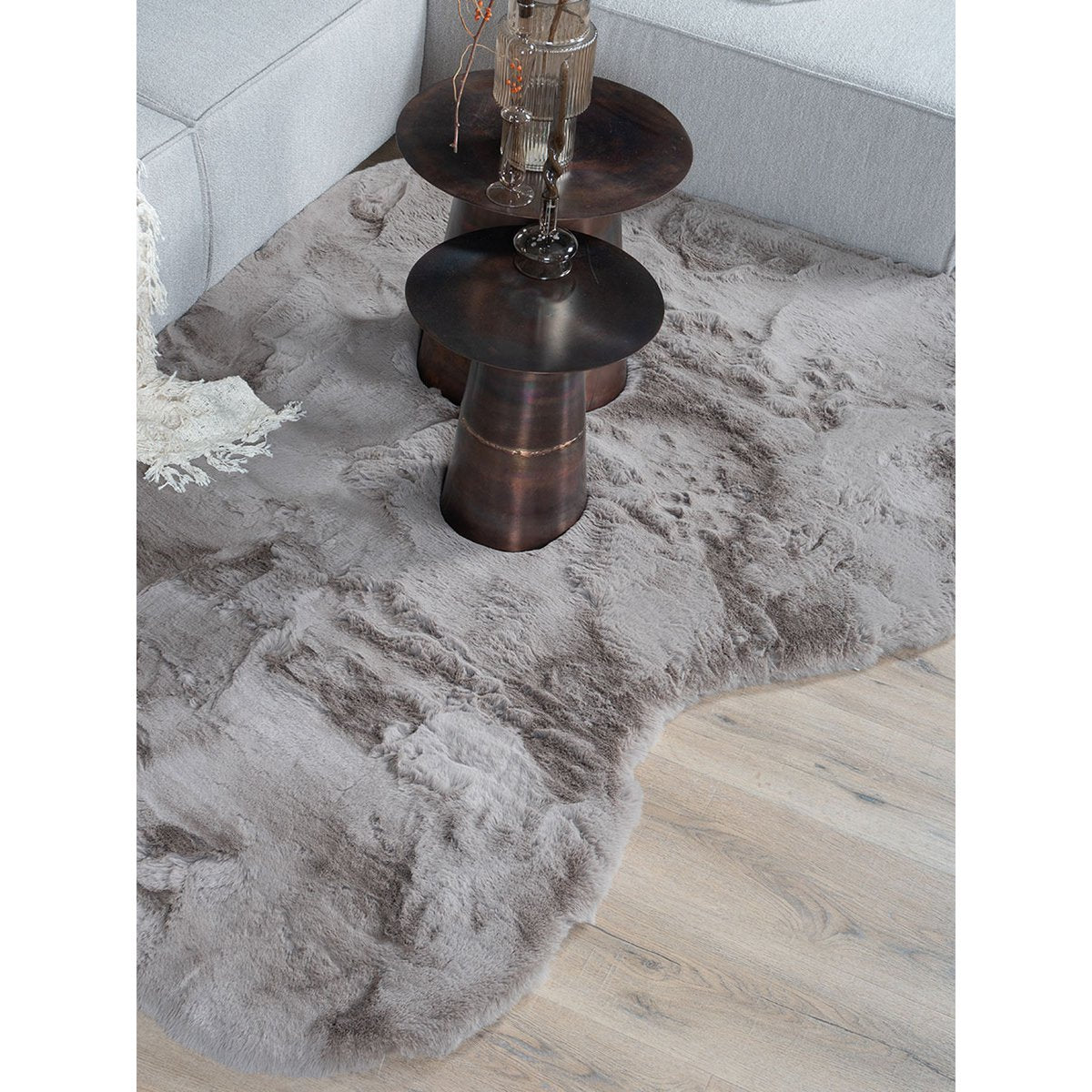 Vloerkleed Morbido Nature 23 - Organisch 200 x 280 cm
