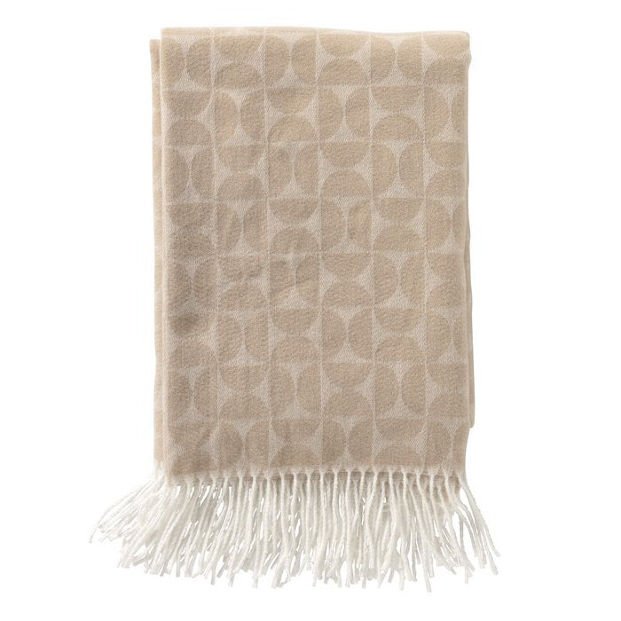 PLAID CARLIEN | BEIGE | 140x180