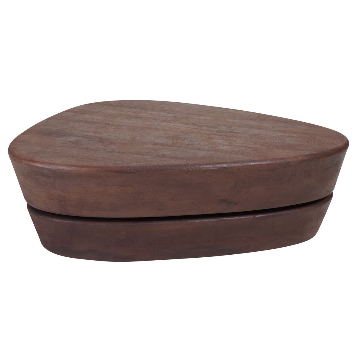 Salontafel Kiva 107 x 80 cm – Espresso Mangohout