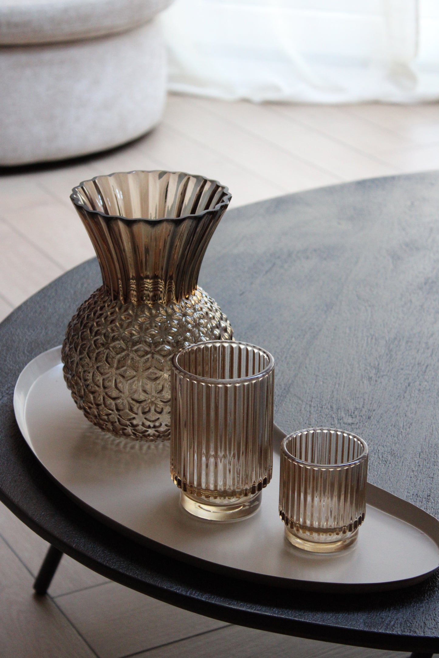 DIAMOND VAAS | 22CM | VERSCHILLENDE KLEUREN