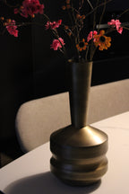 METALEN VAAS | GOUD | 46,5 CM