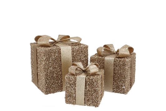 CADEAU SET VAN 3 | LED | DIVERSE KLEUREN