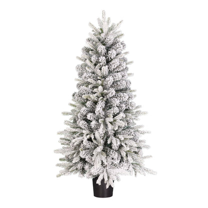 Grimshaw Kunstkerstboom in Pot - H120 x  Ø60 cm - Groen