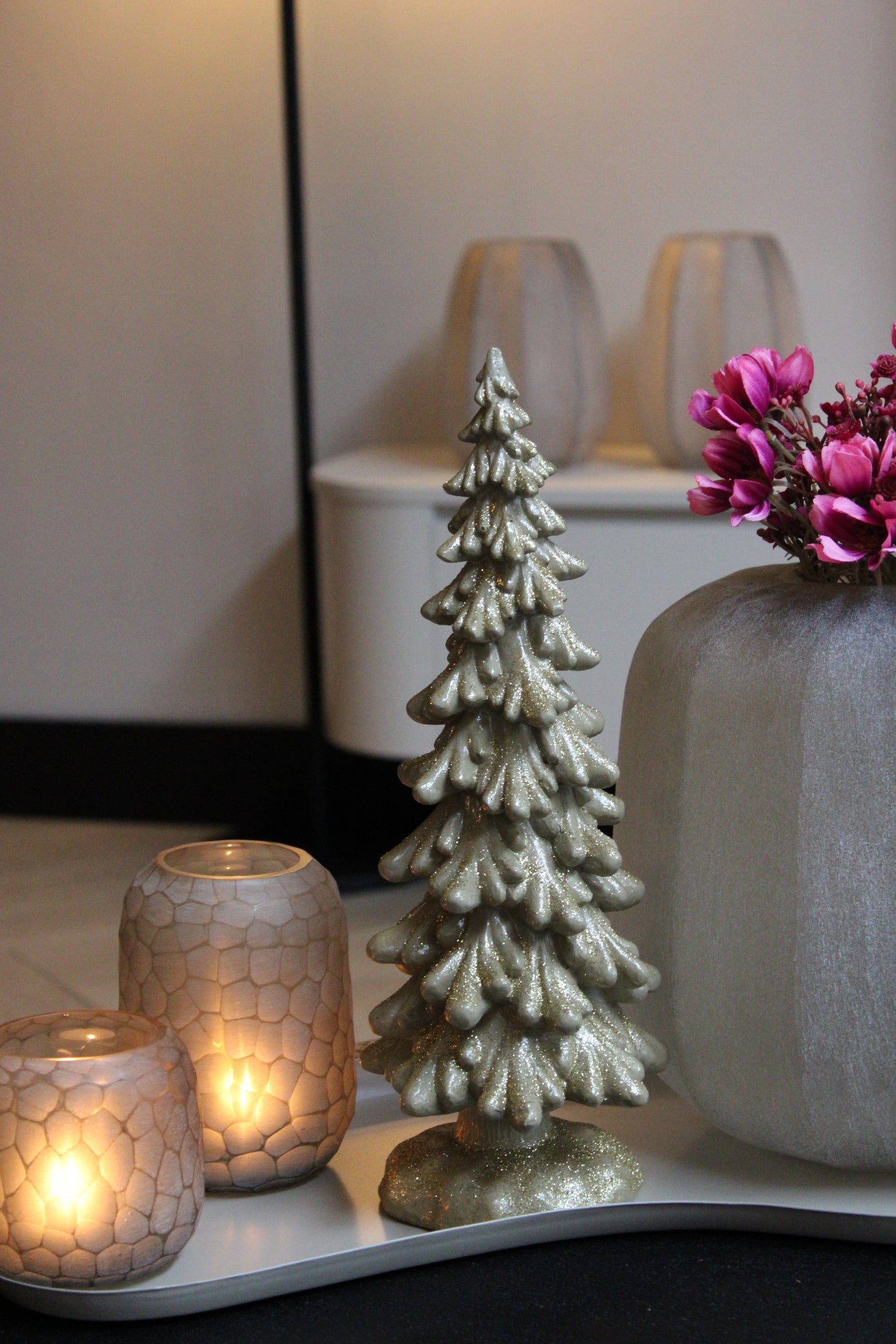 KERSTBOOM | GOUD | 35CM | LIGHT & LIVING