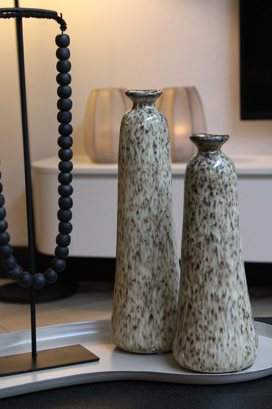 VAAS SPOTS | BEIGE/BRUIN | SET VAN 2