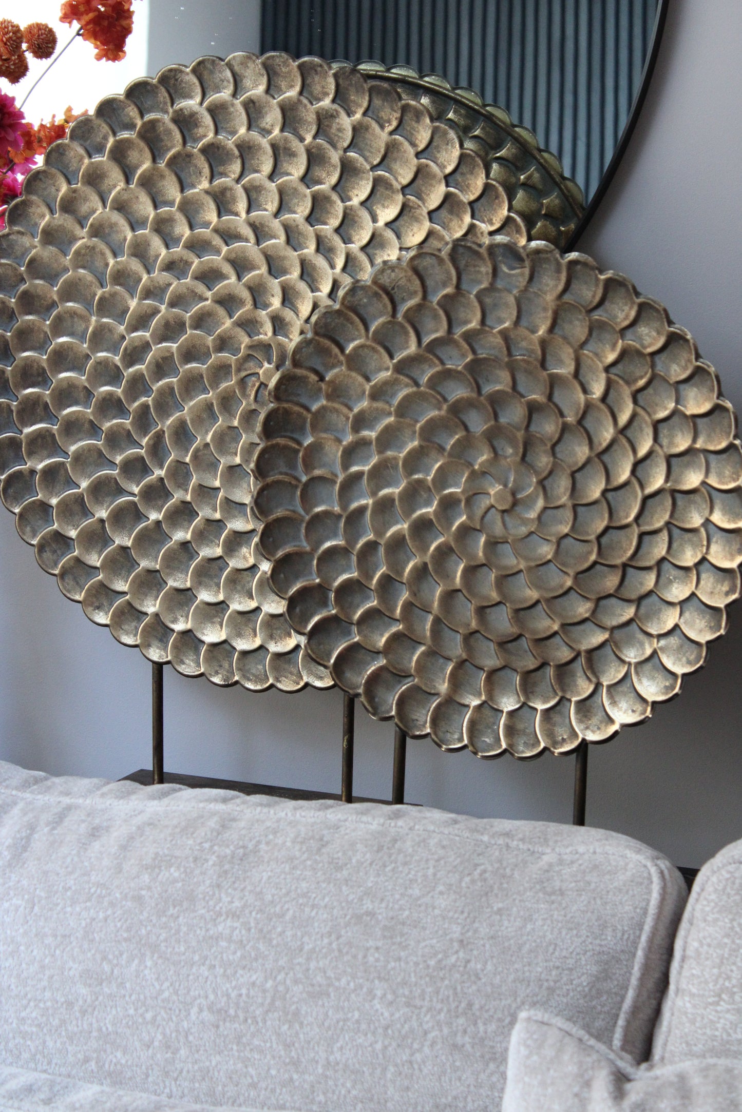 ORNAMENT GOUD | SANDIE | 2 FORMATEN