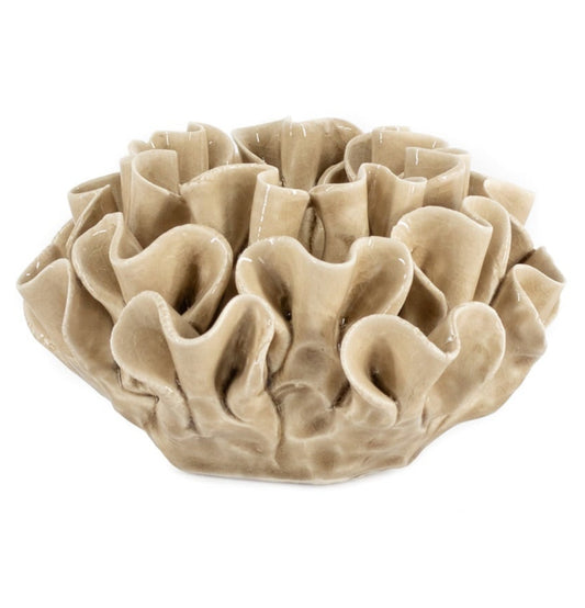 WAXINEHOUDER | SPORES | BEIGE