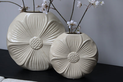 VAAS PETAL | BLOEM | BEIGE