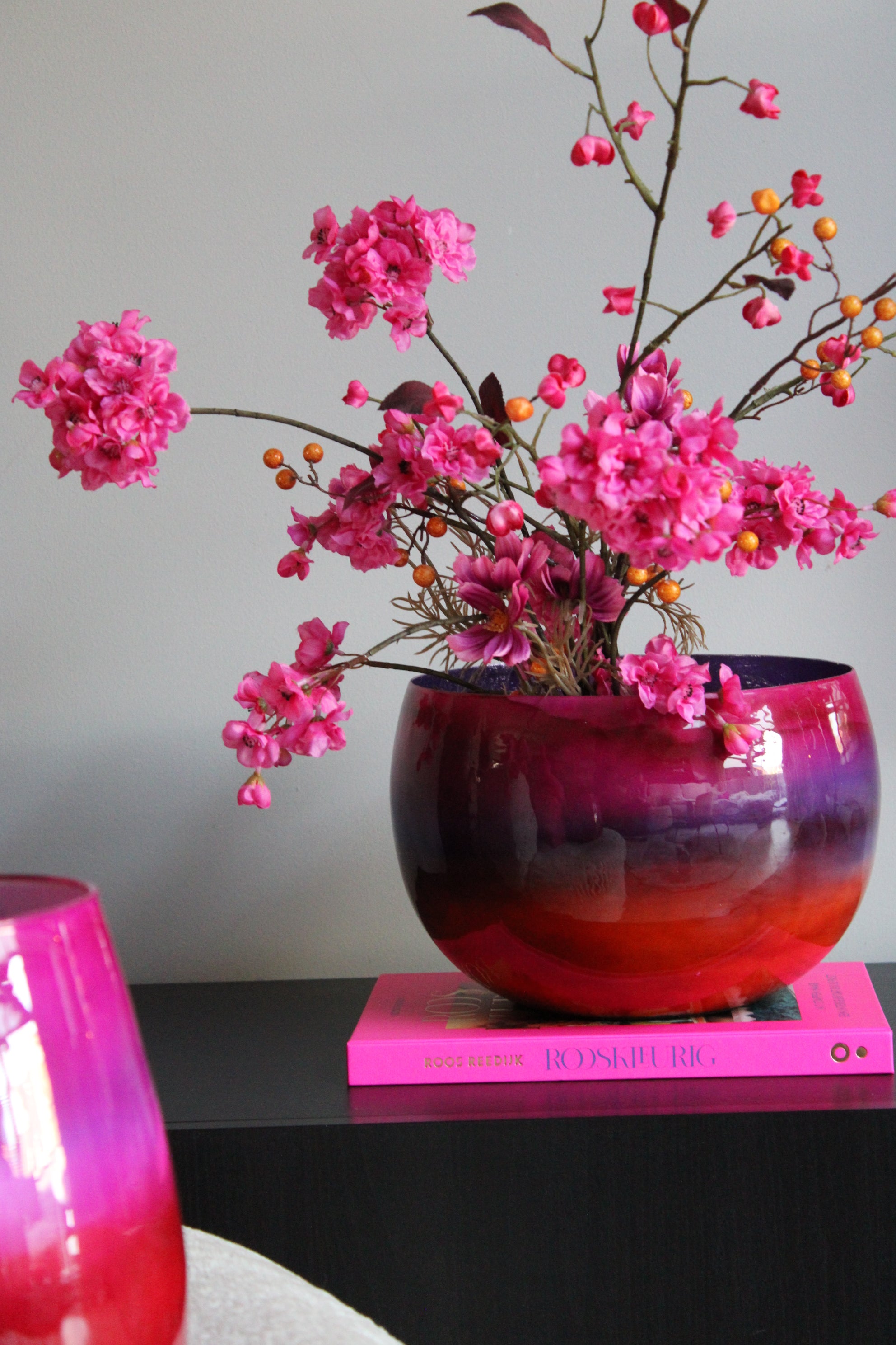 COLMORE BLOEMPOT | FUCHSIA
