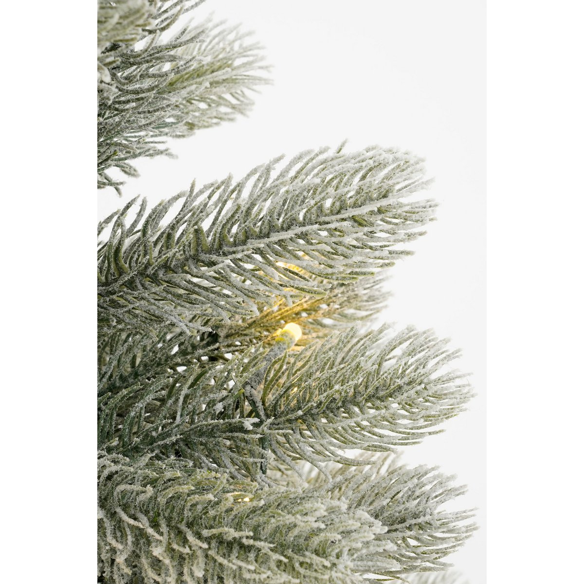 Nagoya Kunstkerstboom in Jute met LED Verlichting en Timerfunctie - H60 x  Ø44 cm - Groen