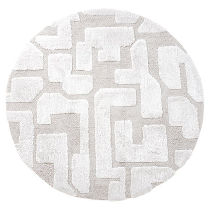 Vloerkleed Liana Creme Rond ø160 cm