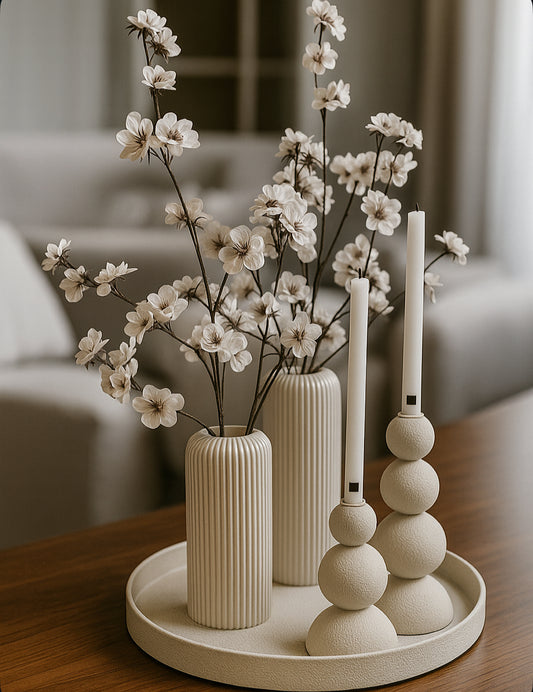 COMPLEET DIENBLAD | SARIS | BEIGE