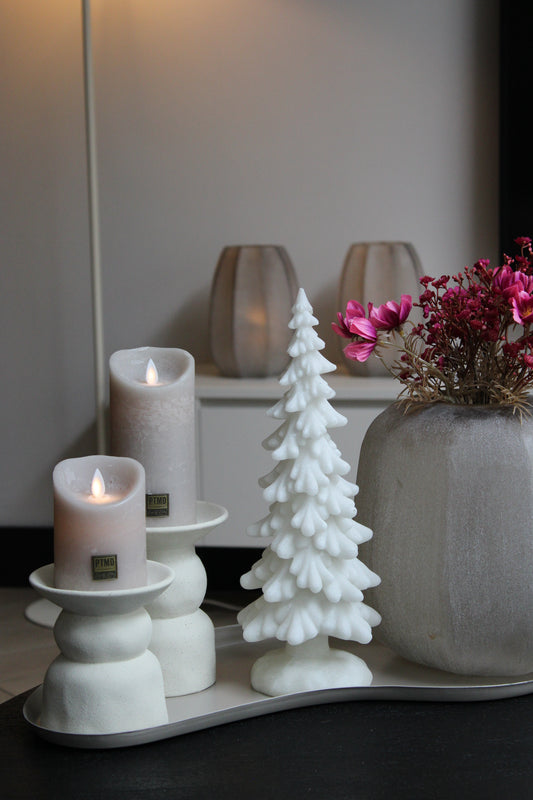 KERSTBOOM | BEIGE | 35CM | LIGHT & LIVING
