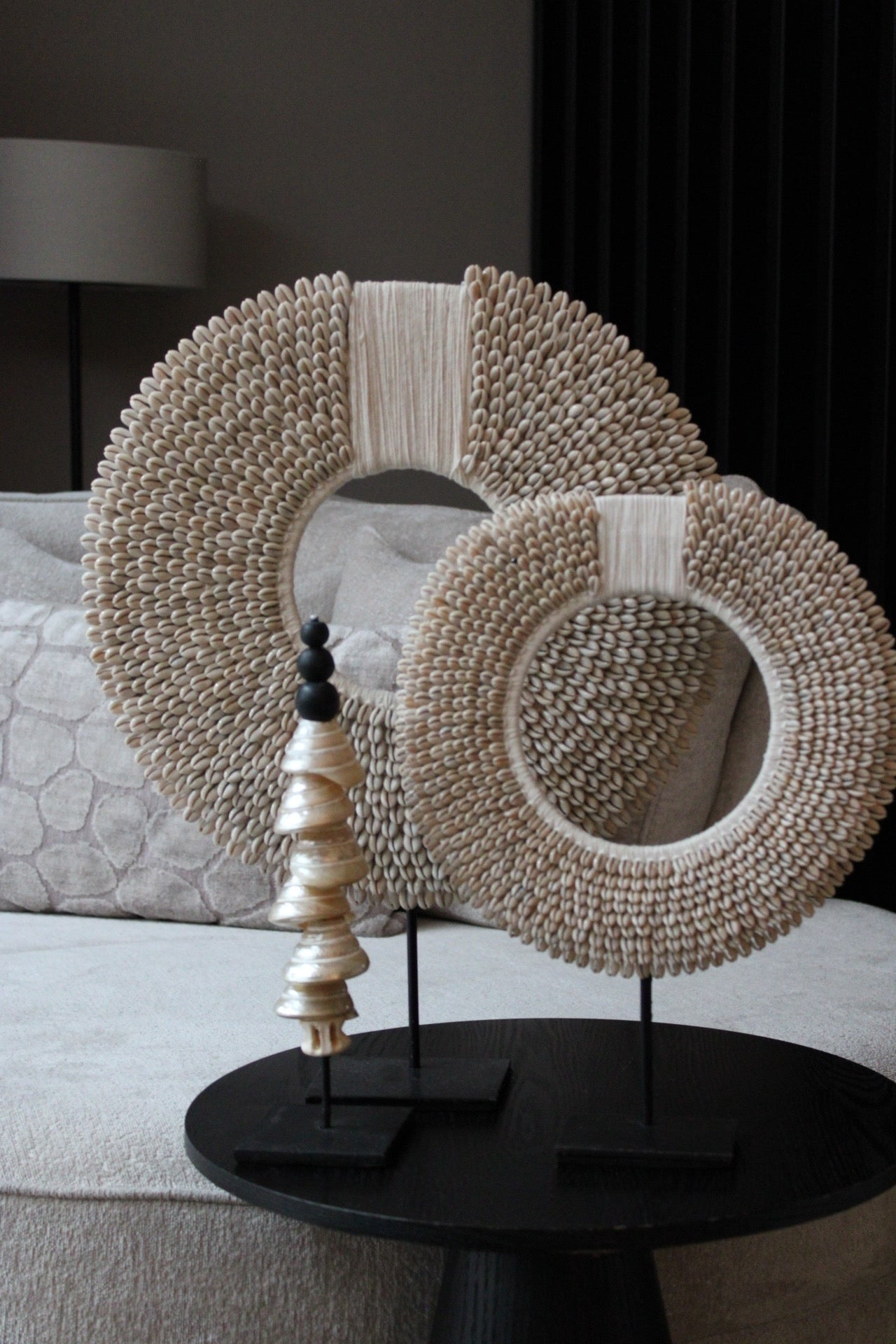 ORNAMENT SCHELP | MIDDEL | KAURI