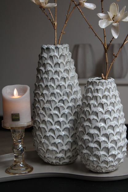 MIKA VAAS | NORDIC WHITE/BEIGE