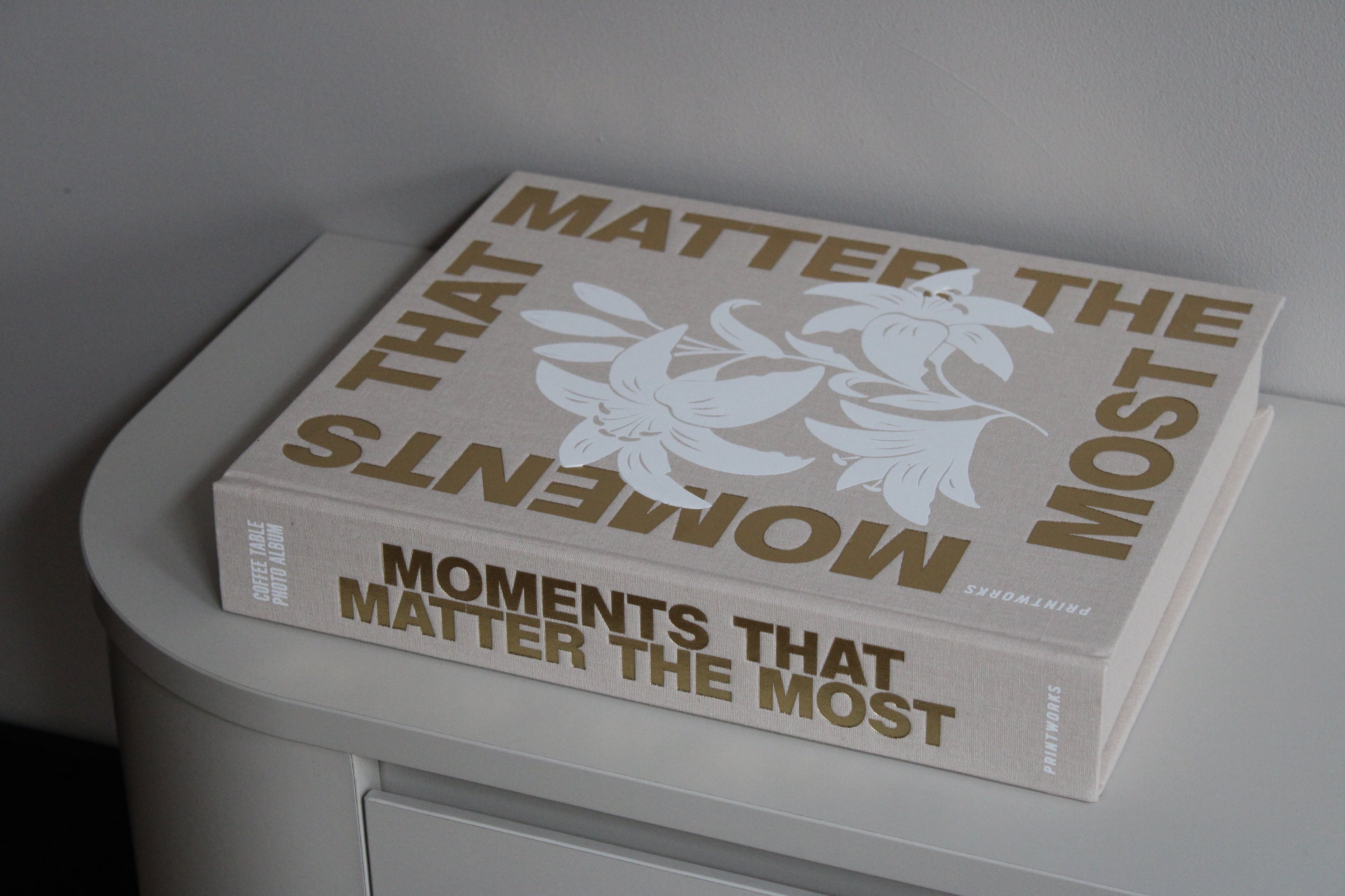 MOMENTS THAT MATTER | XL KOFFIETAFEL | FOTOBOEK – HUISJE65
