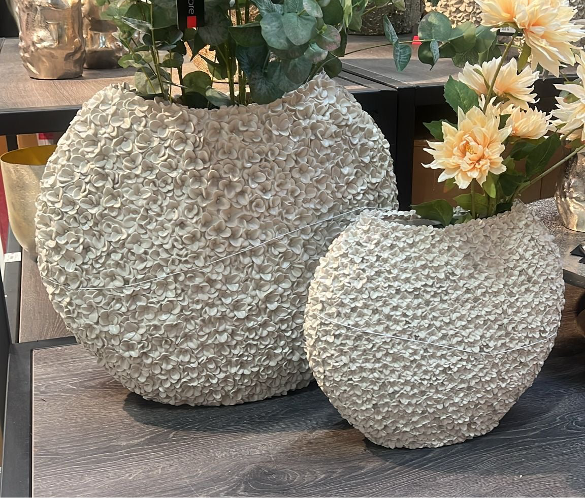 BLOEMEN VAAS | BEIGE | 2 FORMATEN