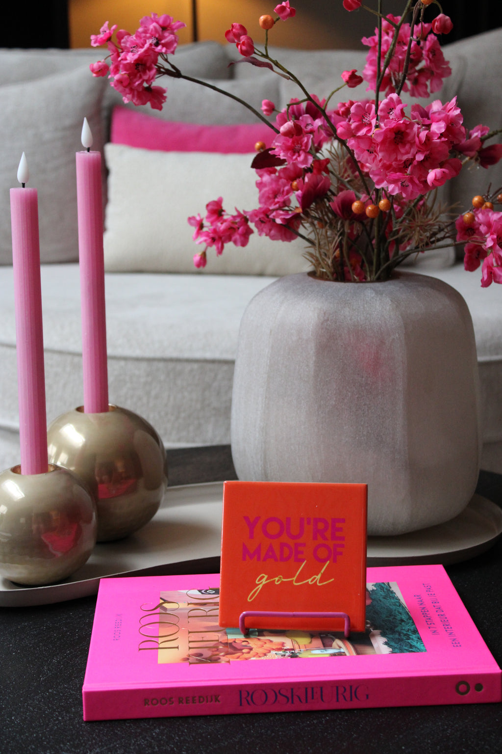 TEGELTJE  | MADE OF GOLD