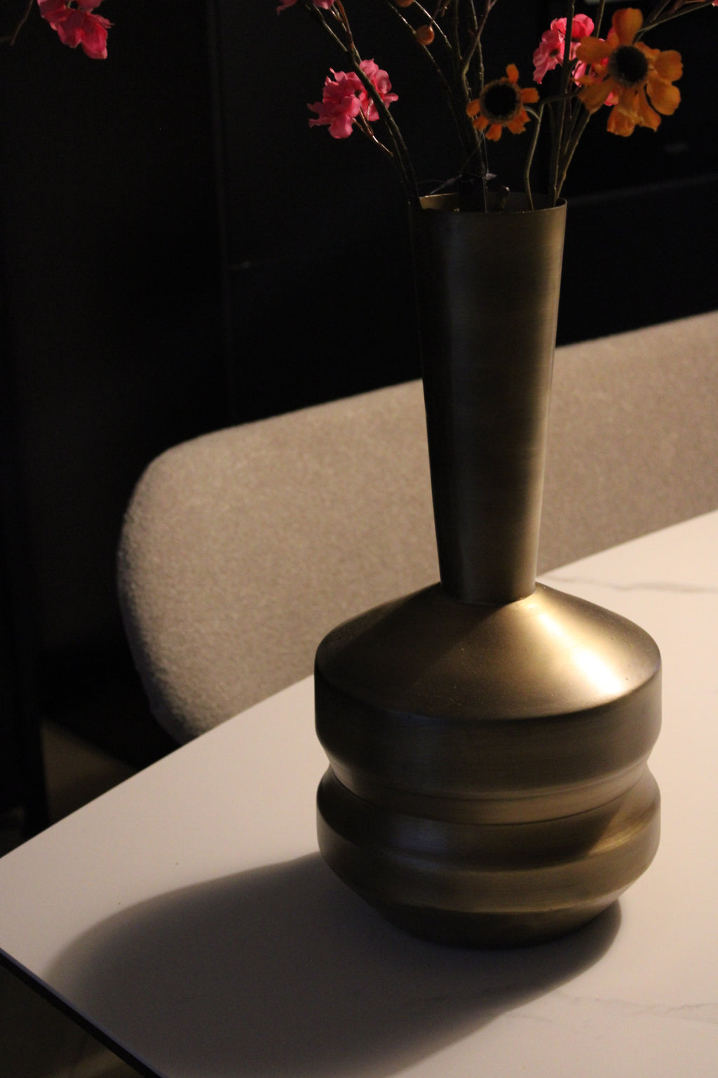 METALEN VAAS | GOUD | 46,5 CM