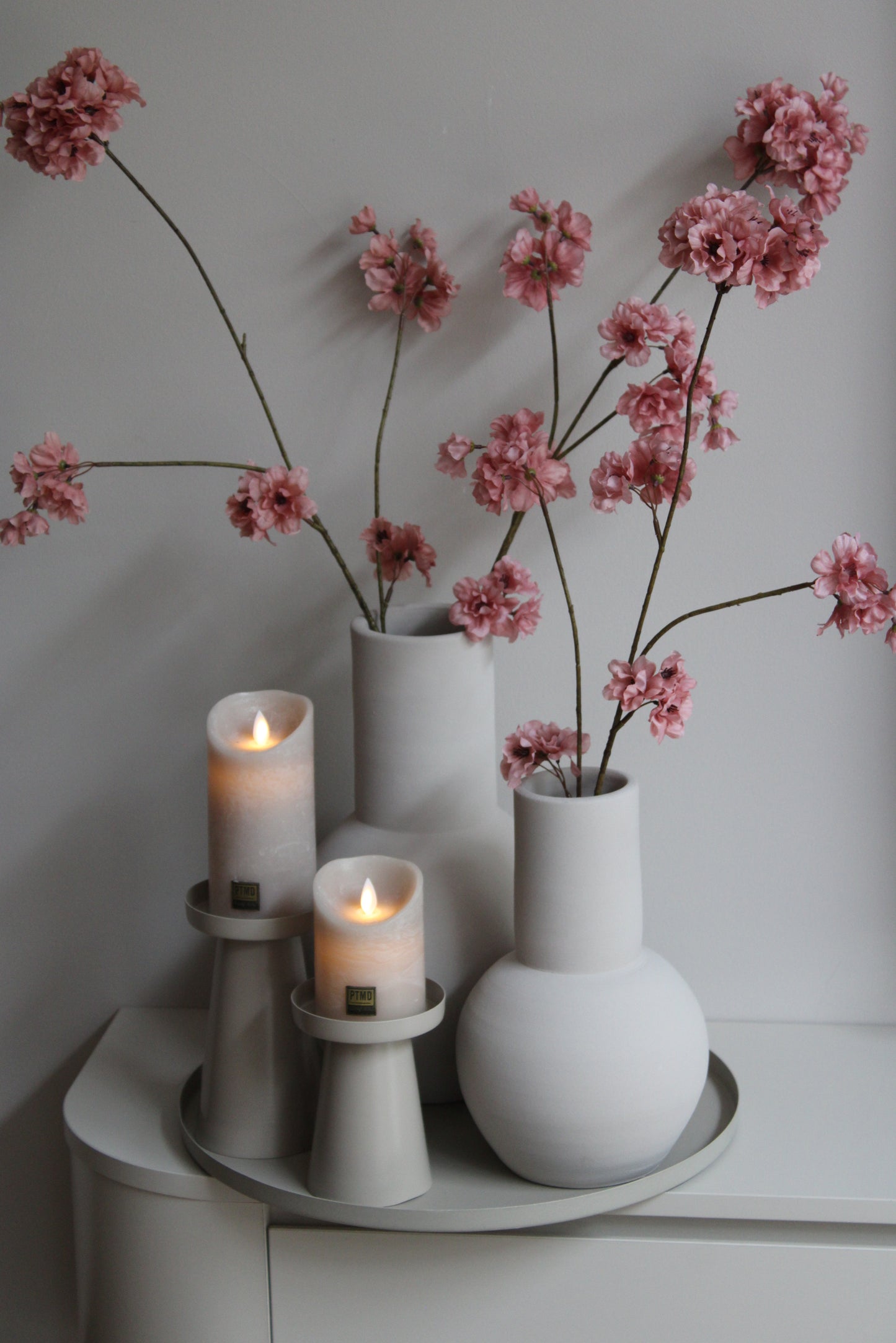 COMPLEET DIENBLAD | SAND | 2 VARIANTEN