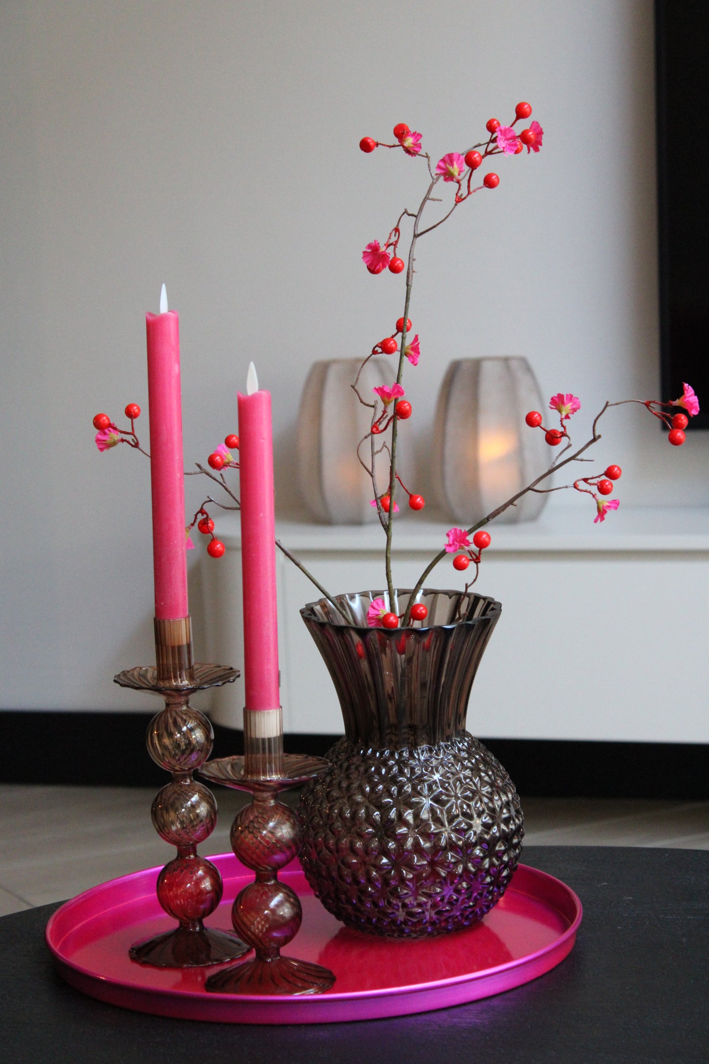DIENBLAD | FUCHSIA | 37CM