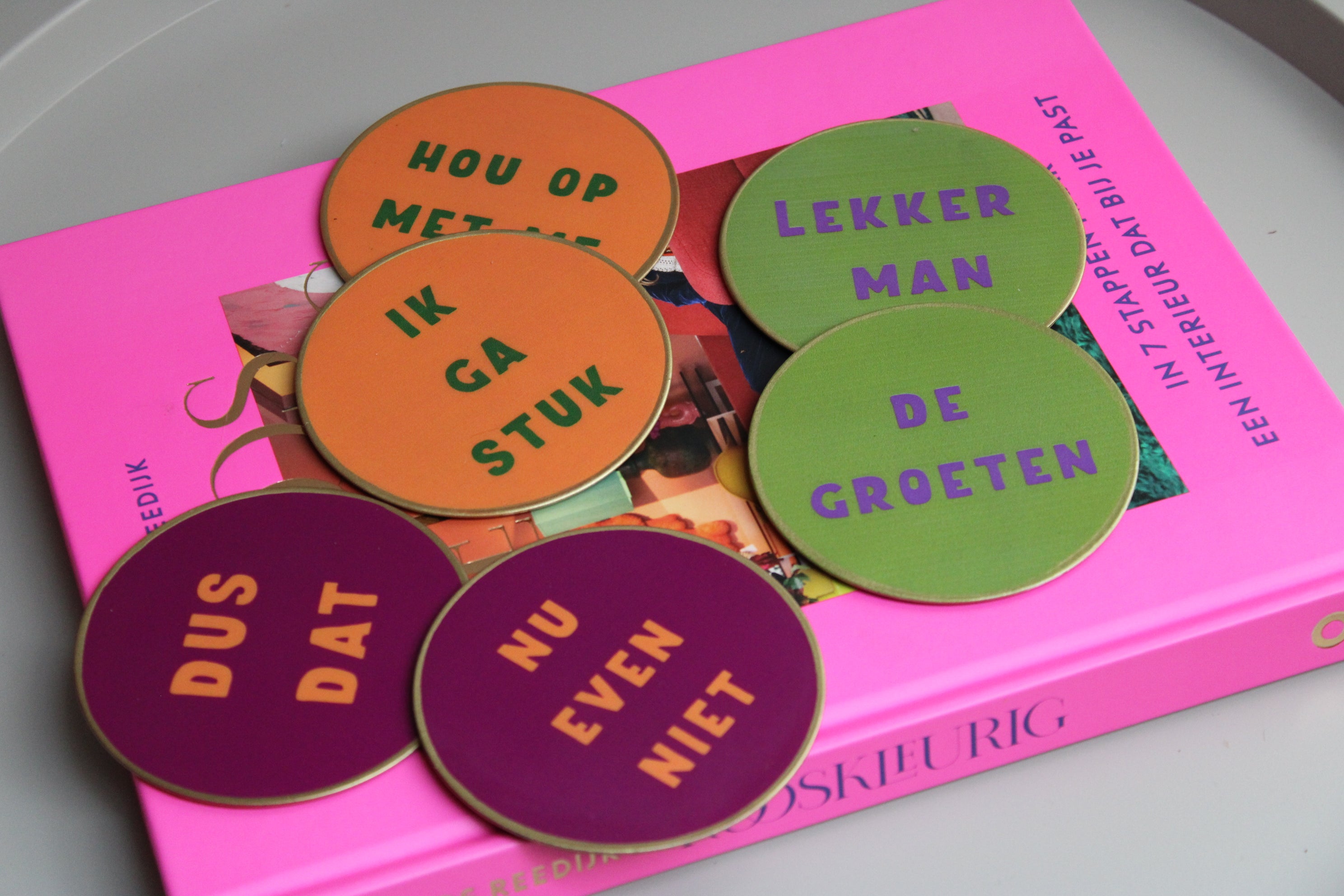 ONDERZETTERS | DUS DAT