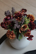 SALONTAFEL BOEKET | HERFST | BORDEAUX