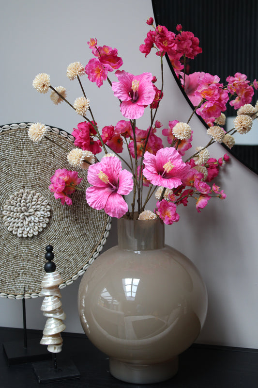 BOEKET HIBISCUS DREAM | FUCHSIA