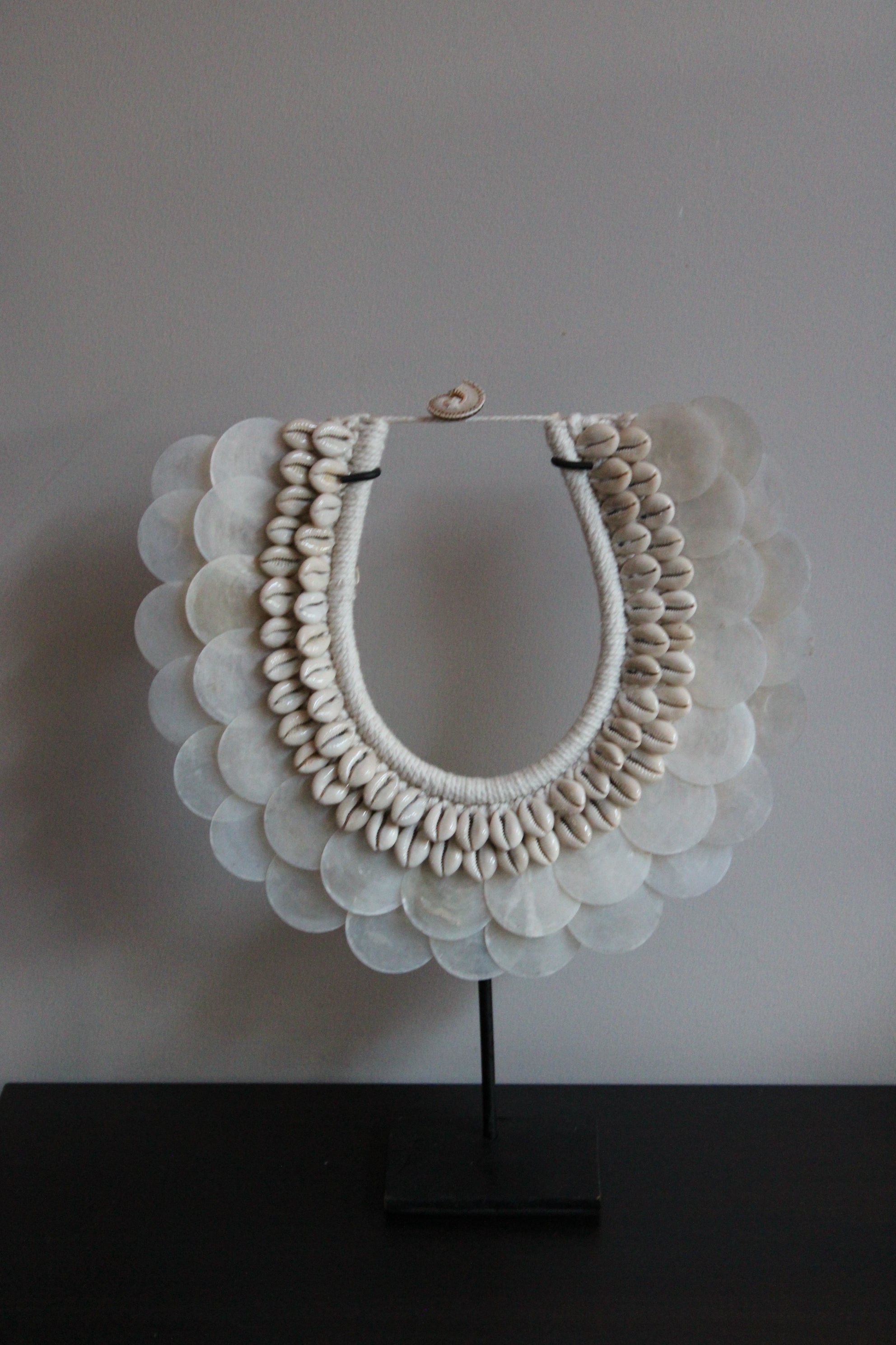 SCHELPENKETTING | ORNAMENT | MAAT M