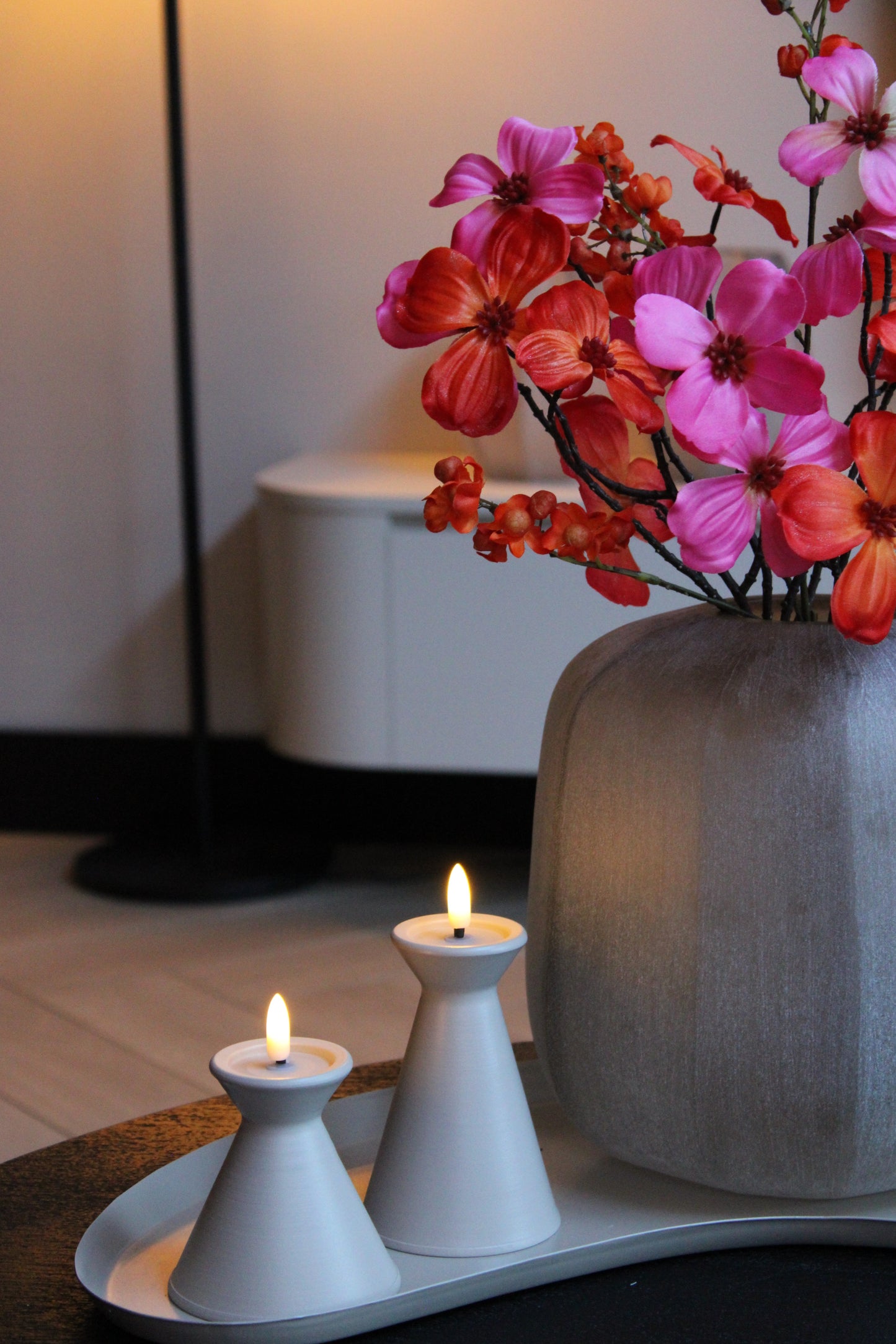 LED KAARS | BEIGE | 2 FORMATEN