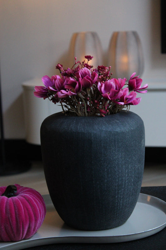 VAAS FROSTED | GLAS | ZWART