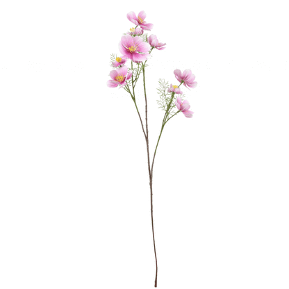 ZIJDEBLOEM COSMOS | LILA | 105CM