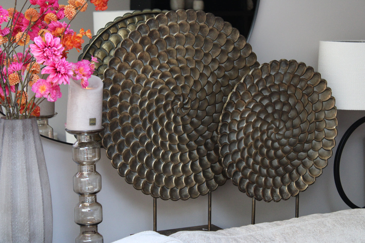 ORNAMENT GOUD | SANDIE | 2 FORMATEN