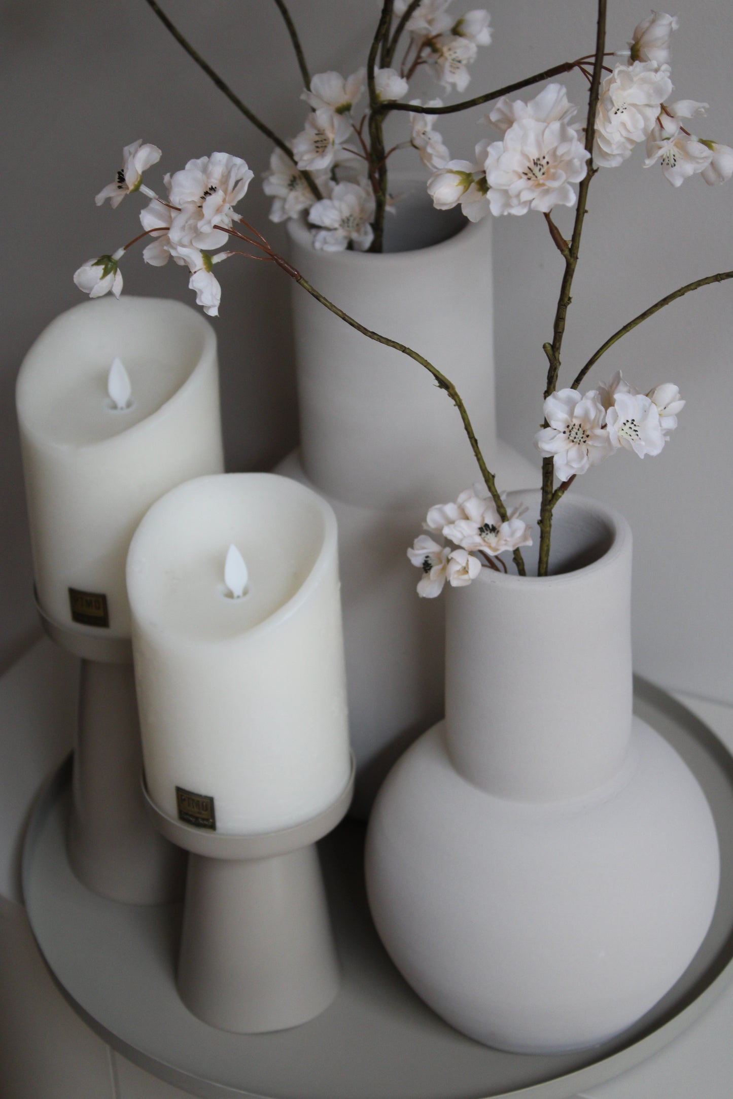 COMPLEET DIENBLAD | SAND | 2 VARIANTEN