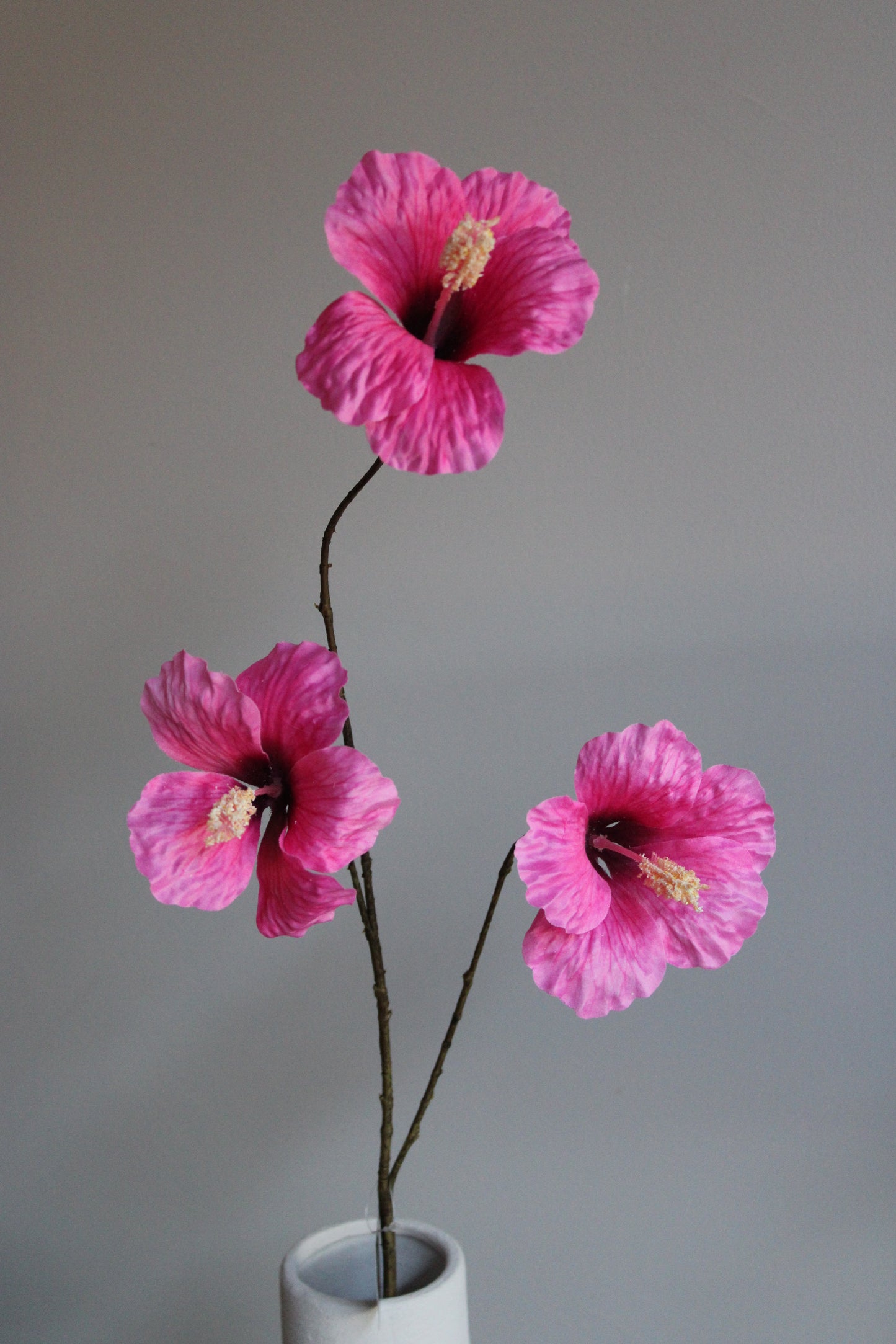 ZIJDEN TAK | HIBISCUS | FUCHSIA