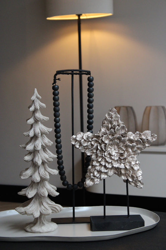 KERSTSTER OP VOET | CHAMPAGNE