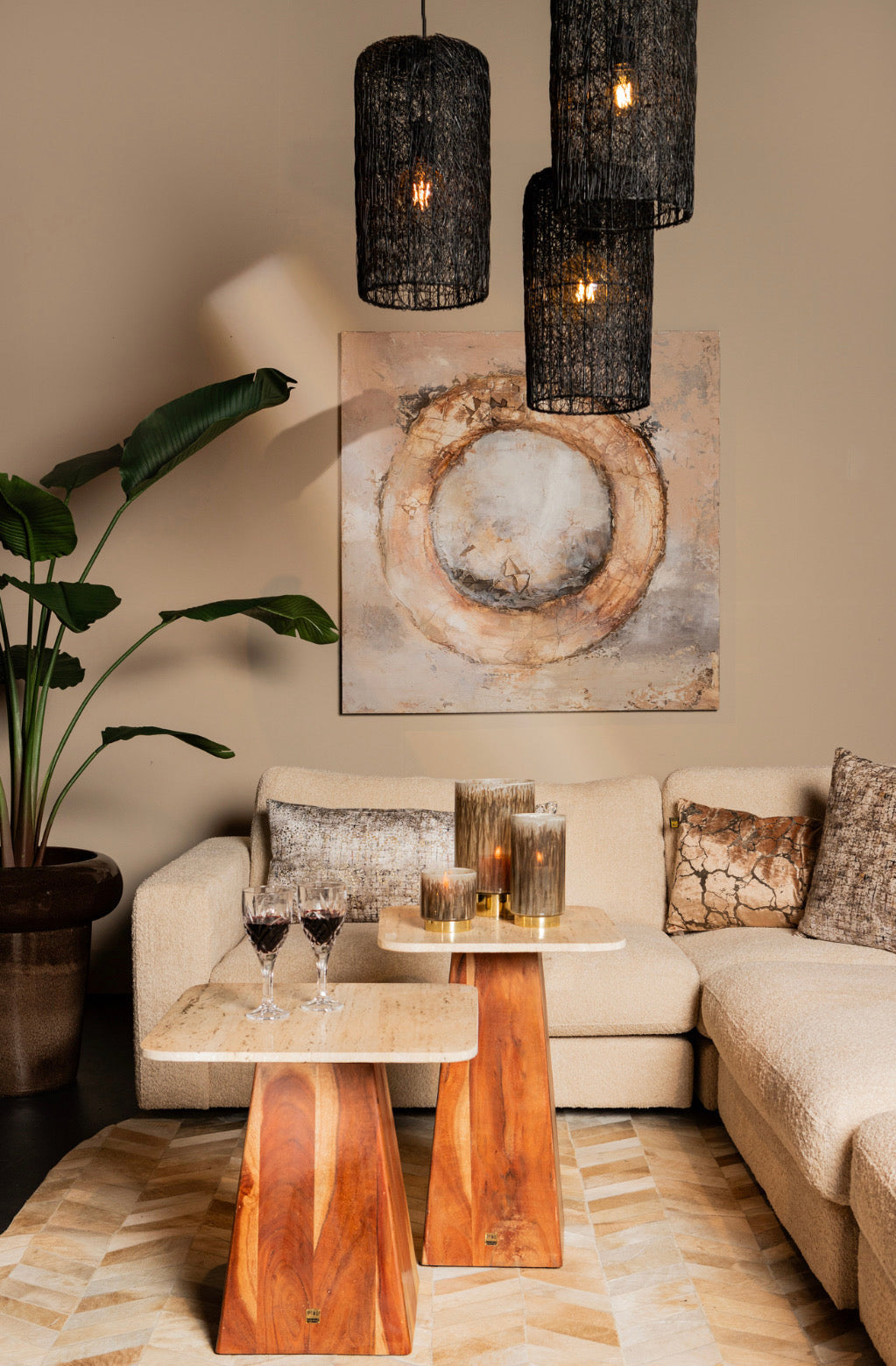 WAXINELICHTHOUDER | PTMD | BRUIN