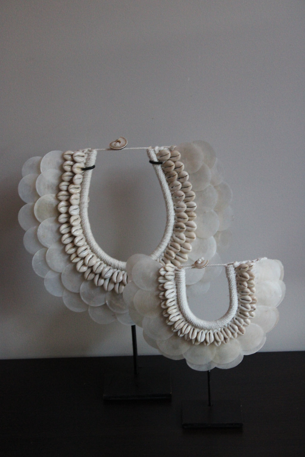 SCHELPENKETTING | ORNAMENT | MAAT M